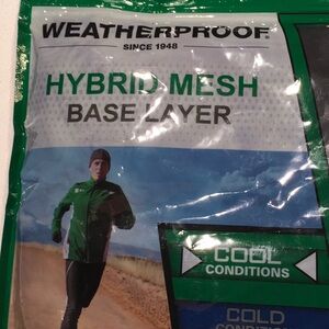 Weatherproof Hybrid Mesh Long Sleeved T